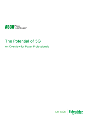 Image of ASCO White Paper | The Potential of 5G