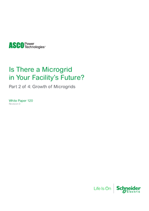 Image of ASCO White Paper | Is There a Microgrid in Your Facility’s Future? Part 2