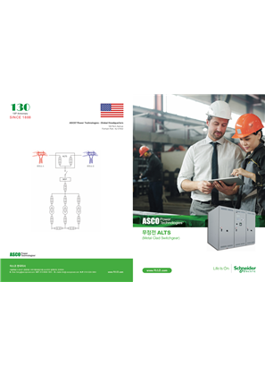 이미지 ASCO 무정전 ALTS (Metal Clad Switchgear)