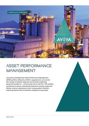 Image of ASSET PERFORMANCE MANAGEMENT