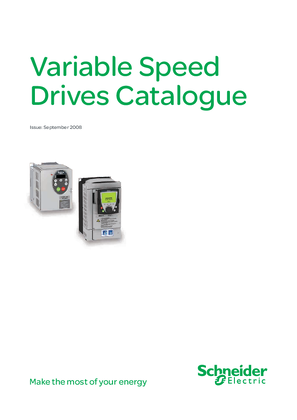 Image of Variable Speed Drives Catalogue
