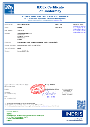 Bmeh582040s Redundant Hsby Processor Module M580 Safety Sil3 Level 2 Schneider Electric Global