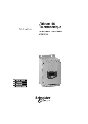 Imagen de Guía de usuario ATS48