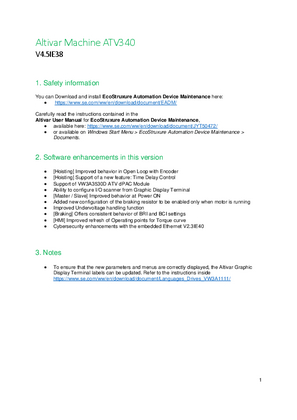 的映像 ATV340 Product Firmware