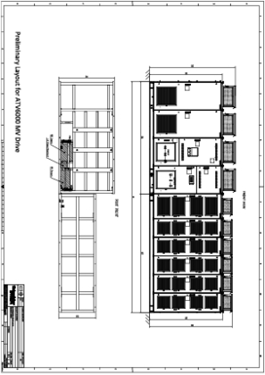 Image of ATV6000 MV Drive Layout