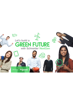 Image of Schneider Electric Australia Graduate Program Brochure