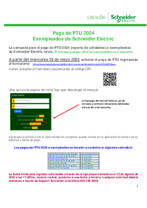 Imagen de Aviso: Pago de PTU 2024 a exempleados