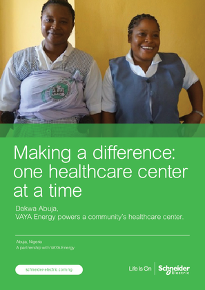 Immagine di Access to Energy Case Study with VAYA in Nigeria