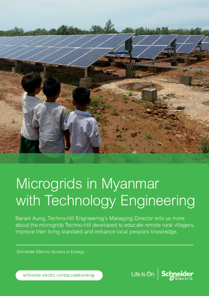 Kép Access to Energy TechnoHill Engineering Myanmar