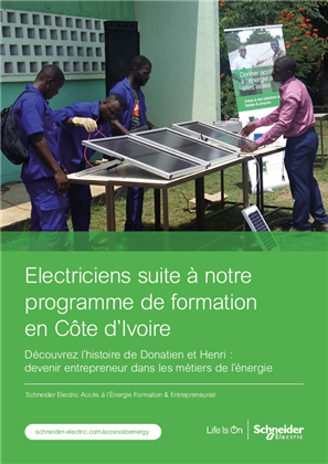 Image de Nos succès Acces à l'Energie Training et Entrepreneuriat en Côte d'Ivoire