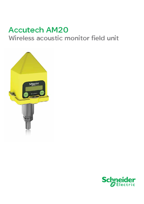 Image of Accutech AM20 Datasheet Ltr