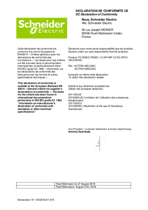 的映像 EU Declaration of conformity