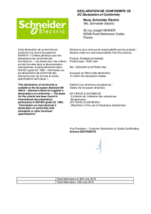 的映像 EU Declaration of conformity