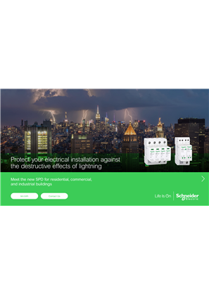 Image of Acti9 & Resi9 new SPD - Digital brochure