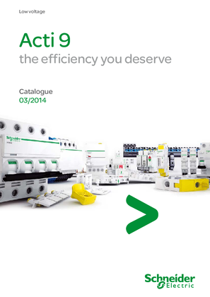 Image of Acti 9 Catalog