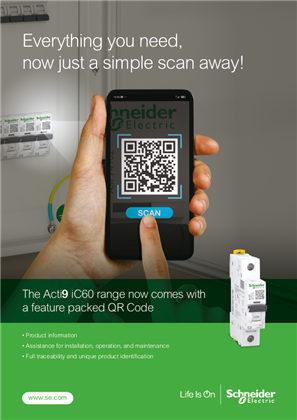 Image of Acti9 iC60 QR code Brochure