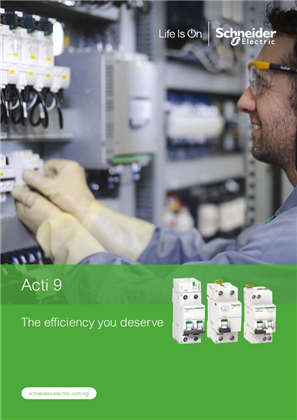 Image of Acti 9 Catalog