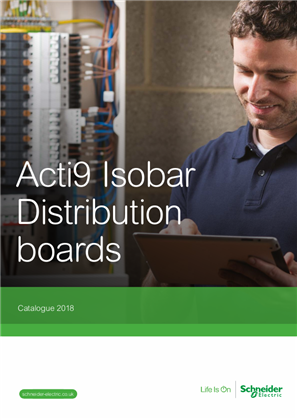 Obrázek Acti9 Isobar Distribution boards