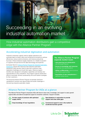 Image of Succeeding in an evolving industrial automation market