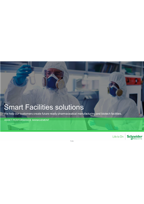Image of Smart Facilities asset performance management