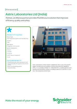 Image of Astrix Laboratories Ltd (India)