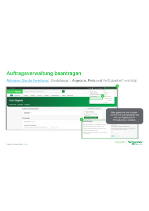 Bild von Auftragsverwaltung beantragen