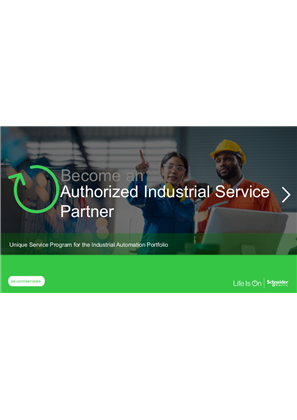 Image of Authorized Industrial Automation Partner Program Brochure