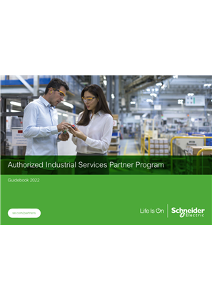 Image of Authorized Industrial Automation Partner Program Guidebook