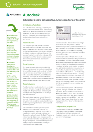 Image of CAPP - Autodesk Brochure