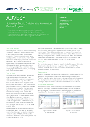 Immagine di Auvesy Brochure