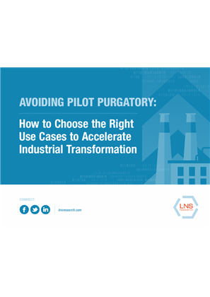Image of Avoiding pilot purgatory: How to Choose the Right Use Cases to Accelerate Industrial Transformation