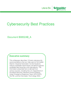 Image of Cybersecurity Best Practices