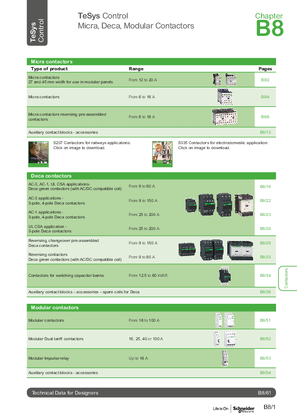 photo Lcid09U7 lc1d09e7 tesys d contactor 3p 3 no