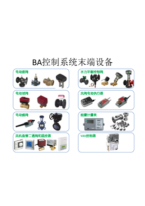 的映像 BA控制系统末端设备