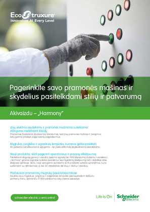 Paveikslas Harmony Flush XB4 / XB5