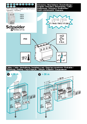 Image of Surge arrester PRF1 12.5r (Type1+Type2) - Instructions