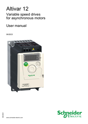 Immagine di ATV12 user manual