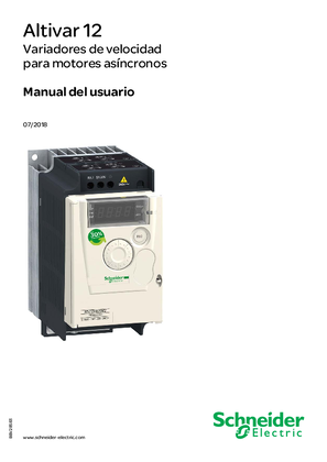 Imagen de ATV12 Manual del usuario