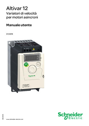 Immagine di ATV12 Manuale utente