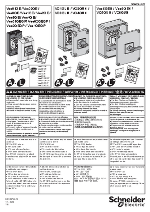 V Ge Vc Gun Vc Gen Vario Enclosed Switch Disconnectors Schneider Electric