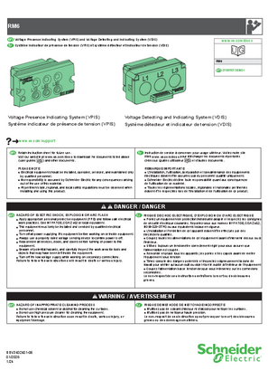 Image of ADAPTATIONS DES DIFFERENTS TYPES DE BOITIERS INDICATEURS DE PRESENCE TENSION VPIS-V1 et VPIS-V2, AINSI QUE LA CARTE ELECTRONIQUE VD3H||2009.06.15 : chapter .check before phase concordance test (page 10)