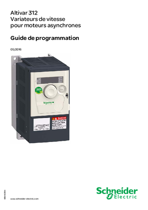 Image de 3) ATV312 Guide de Programmation