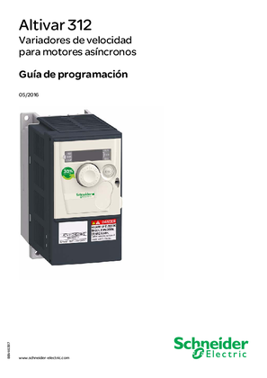 Imagen de 3) ATV312 Guía de programación