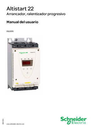 Imagen de ATS22 Manual del usuario