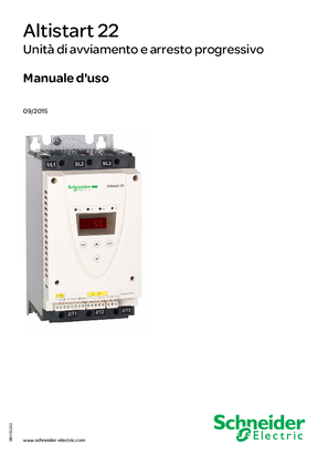 Immagine di ATS22 Manuale d'uso