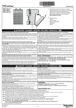 的映像 TM5C..D... Compact I/O, 说明书