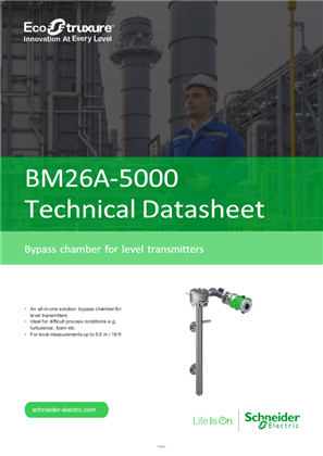 Image of BM26A-5000 Technical Datasheet