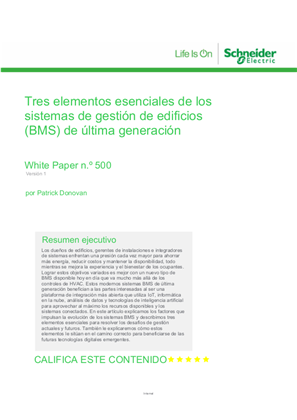 Imagen de Sistema Gestión de Edificios BMS
