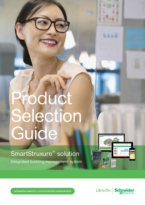 Image of SmartStruxure Buildings Solution