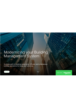 Image of Modernizing your Building Management System
